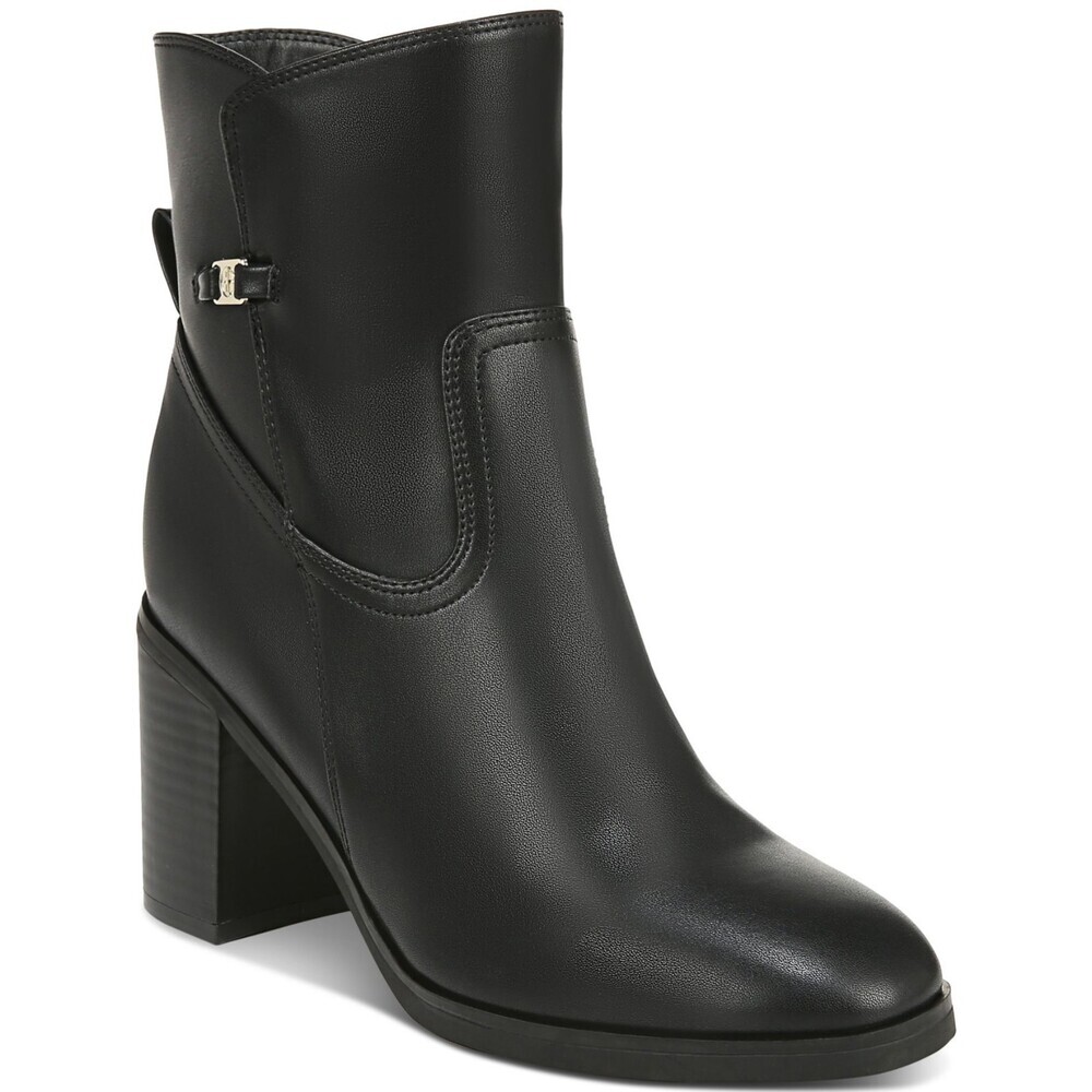 Giani Bernini Olaa Boots Women's US 5 Black Memory Foam Almond Toe Bootie LION89